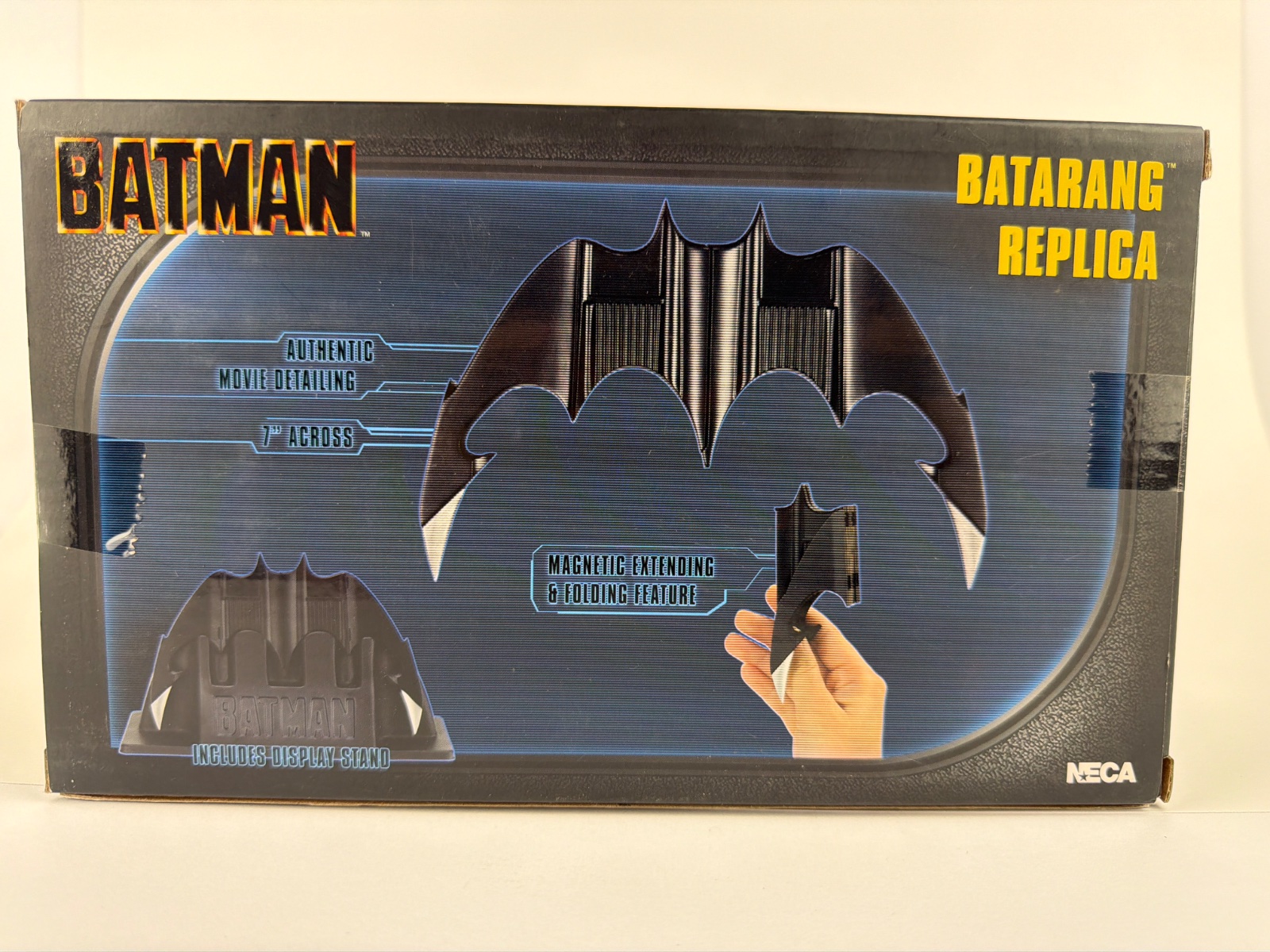 NECA Batman (1989 Film) Prop Replica Batarang