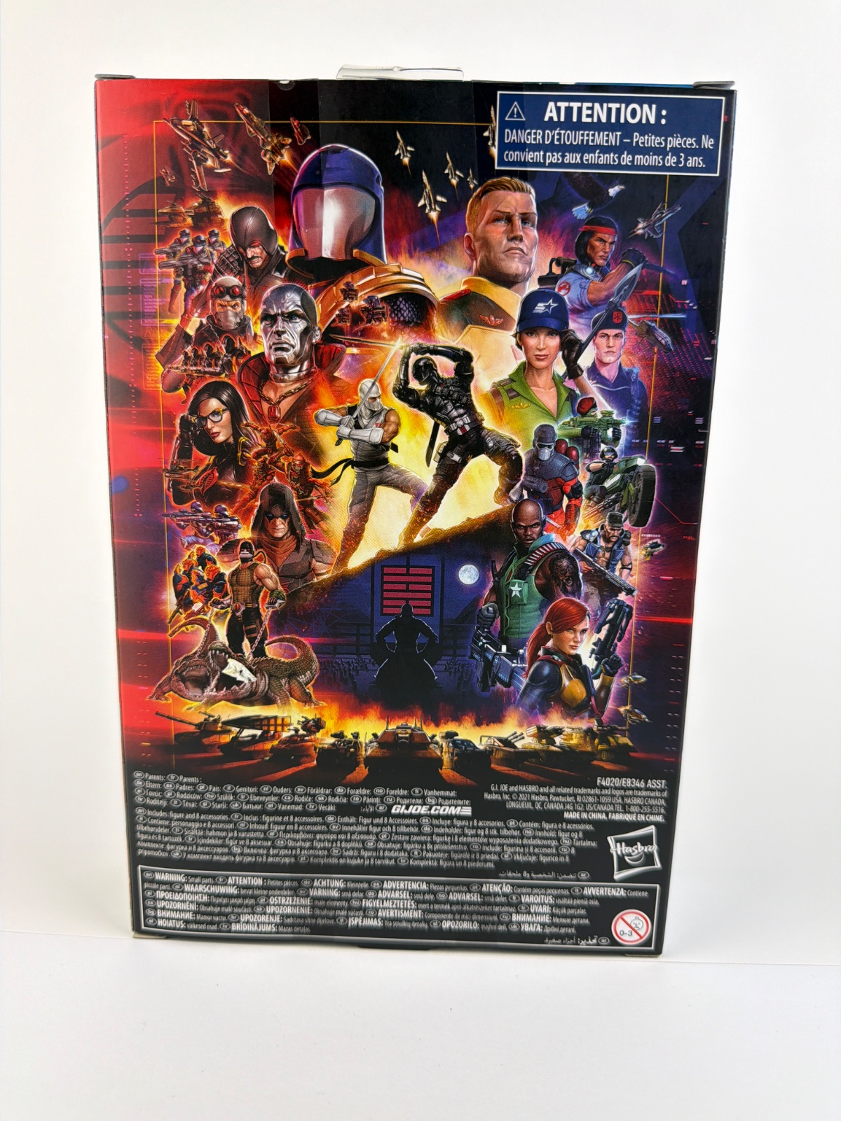 New Hasbro G.I. Joe Classified Series #36 Spirit Iron-Knife