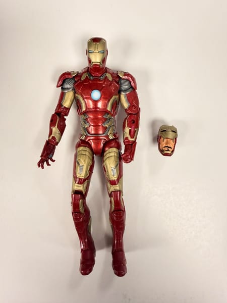 Hasbro Marvel Legends Iron Man Mark 43 (Loose)