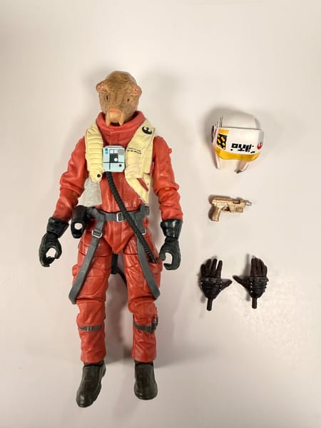 Hasbro Star Wars The Black Series X-Wing Pilot Asty