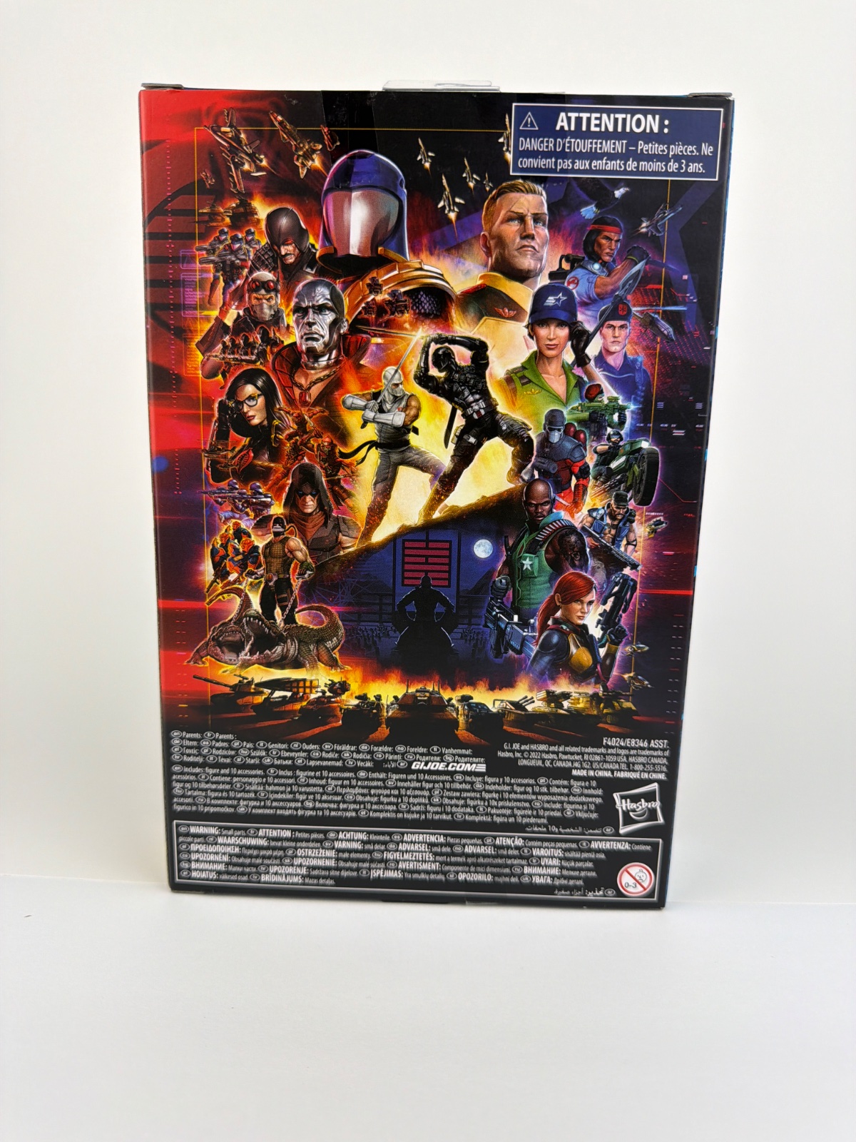 Hasbro G.I. Joe Classified Series Sgt. Stalker #46