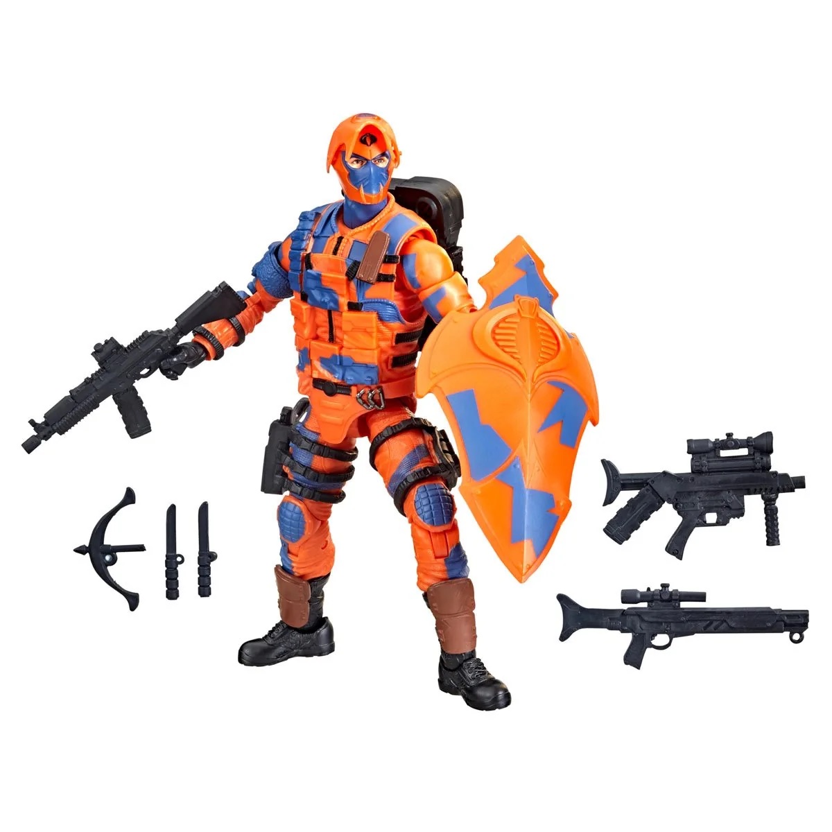 New Hasbro G.I. Joe Classified Series Cobra Alley Viper Action Figure #34