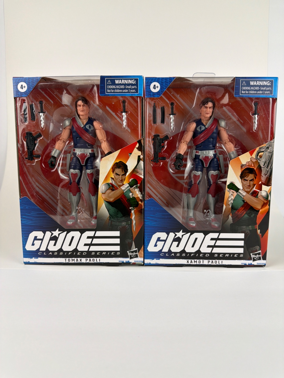 Hasbro G.I. Joe Tomax & Xamot