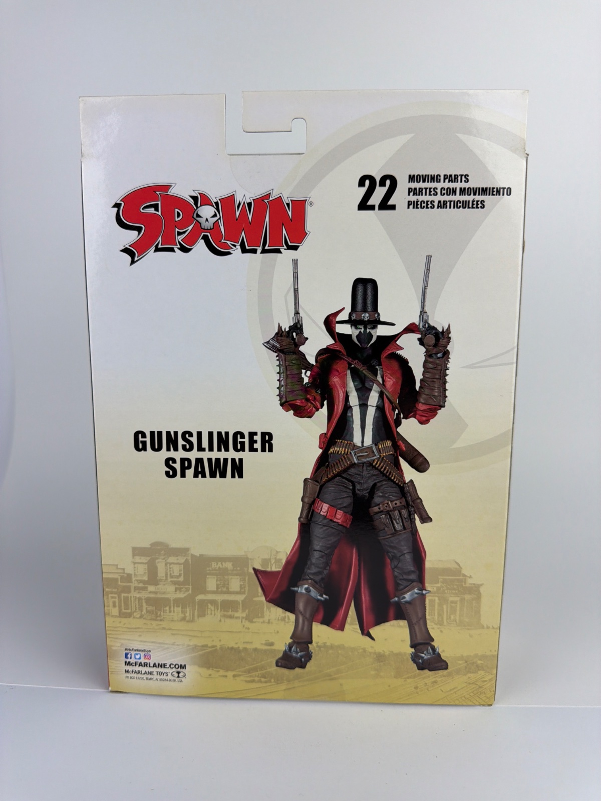 McFarlane Toys Gunslinger Spawn (Deluxe)