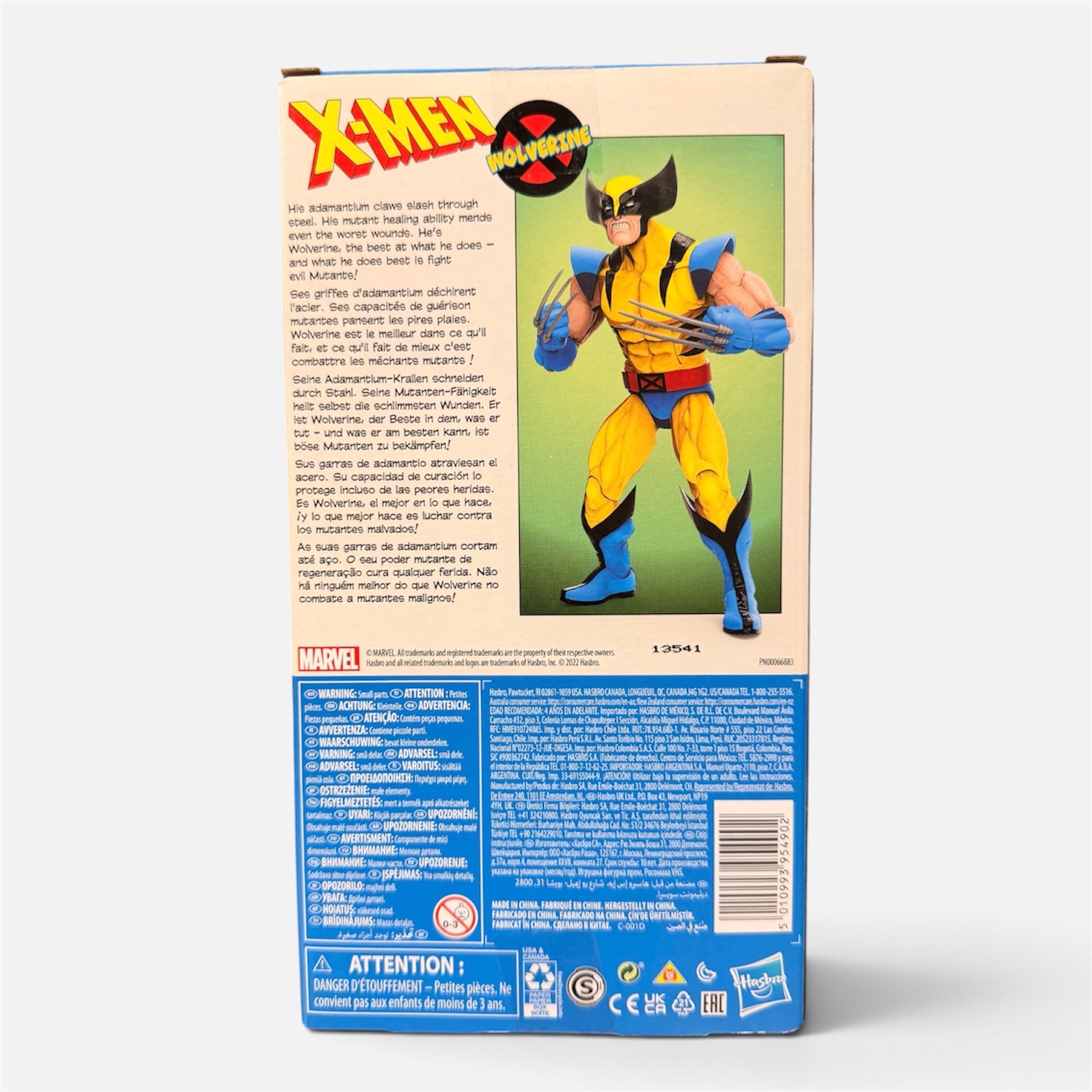 Hasbro Marvel Legends X-Men Animated Wolverine (VHS Series)