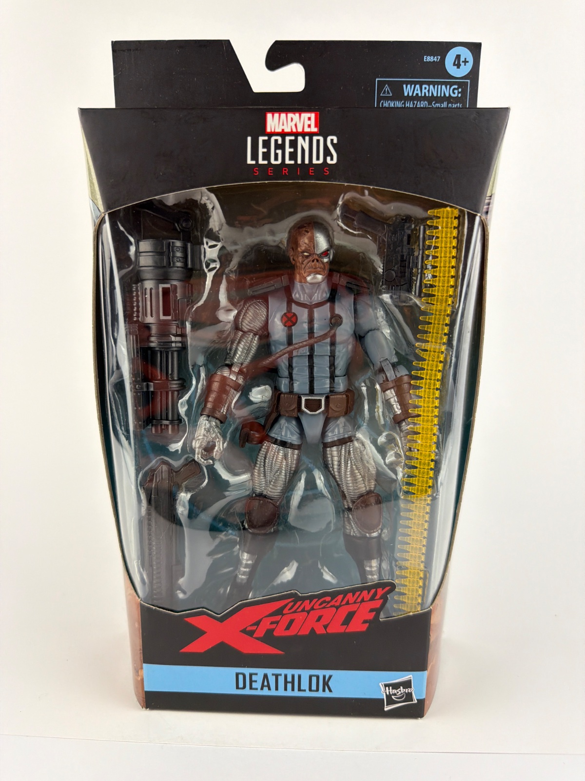Hasbro Marvel Legends Uncanny X-Force Deathlok