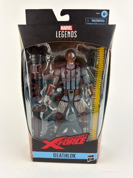 Hasbro Marvel Legends Uncanny X-Force Deathlok