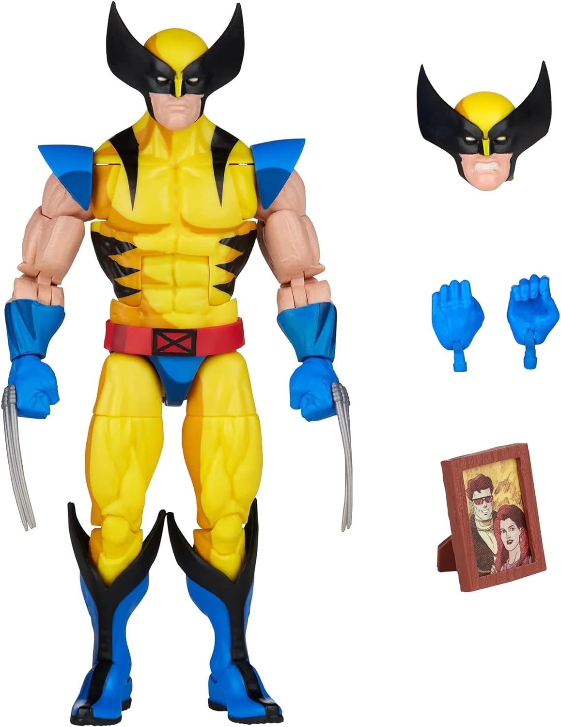 Hasbro Marvel Legends X-Men Animated Wolverine (VHS Series)