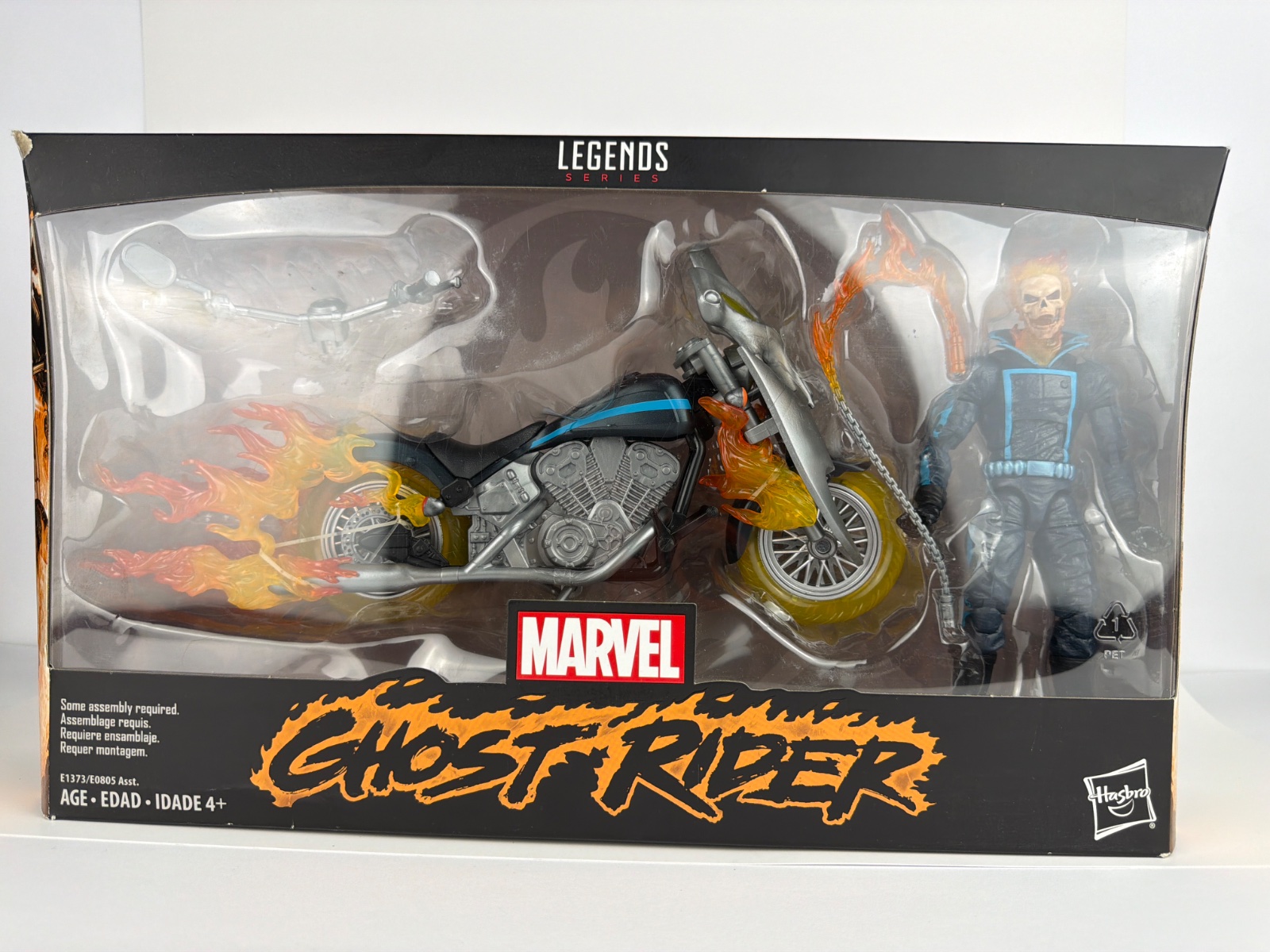Hasbro Marvel Legends Ghost Rider with Flame Cycle