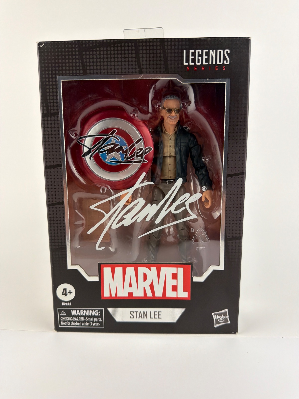 Hasbro Marvel Legends 80th Anniversary Stan Lee