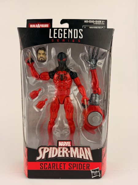 Hasbro Marvel Legends Scarlet Spider (Kaine Parker)