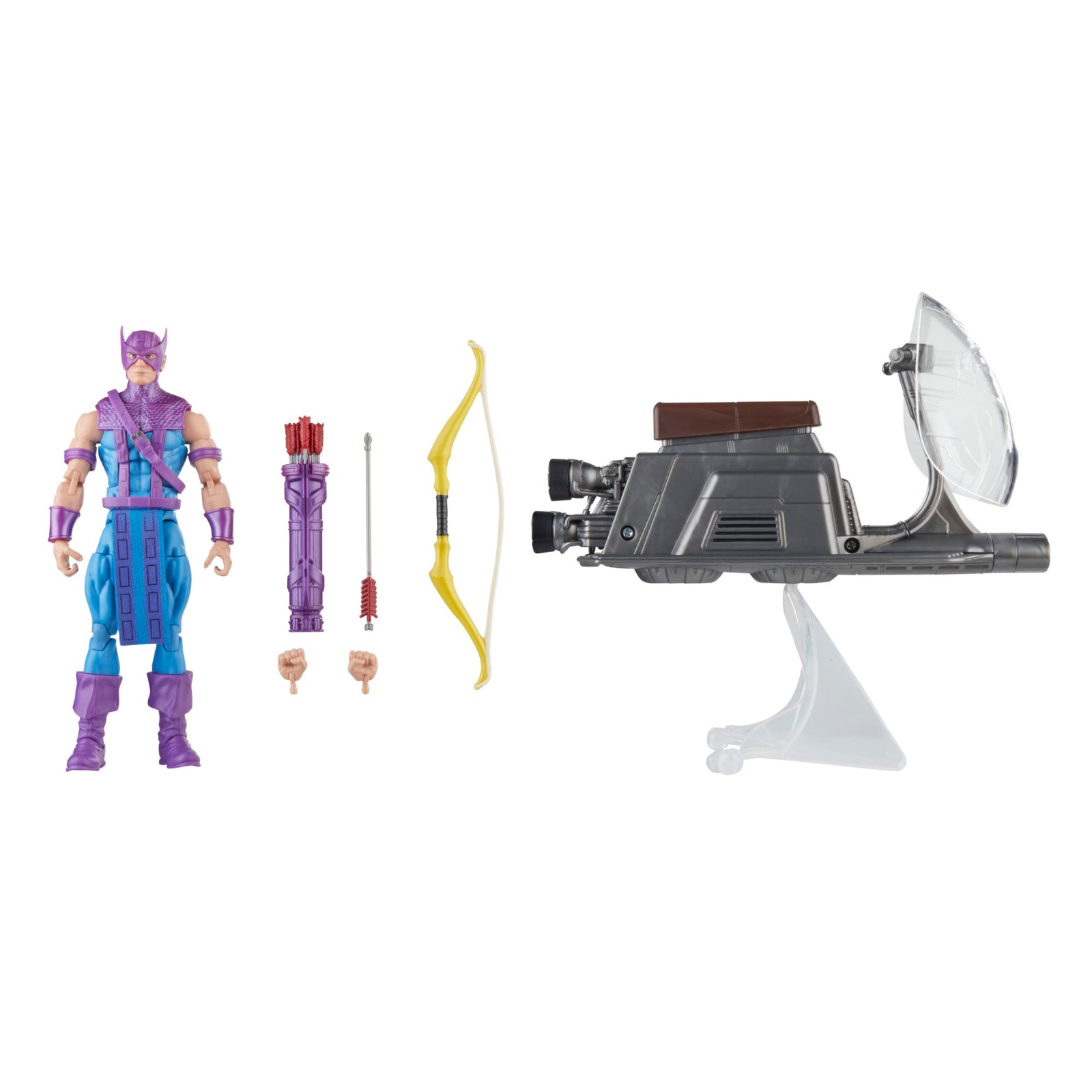 Hasbro The Avengers 60th Anniversary Marvel LegendsThe Avengers 60th Anniversary Hawkeye