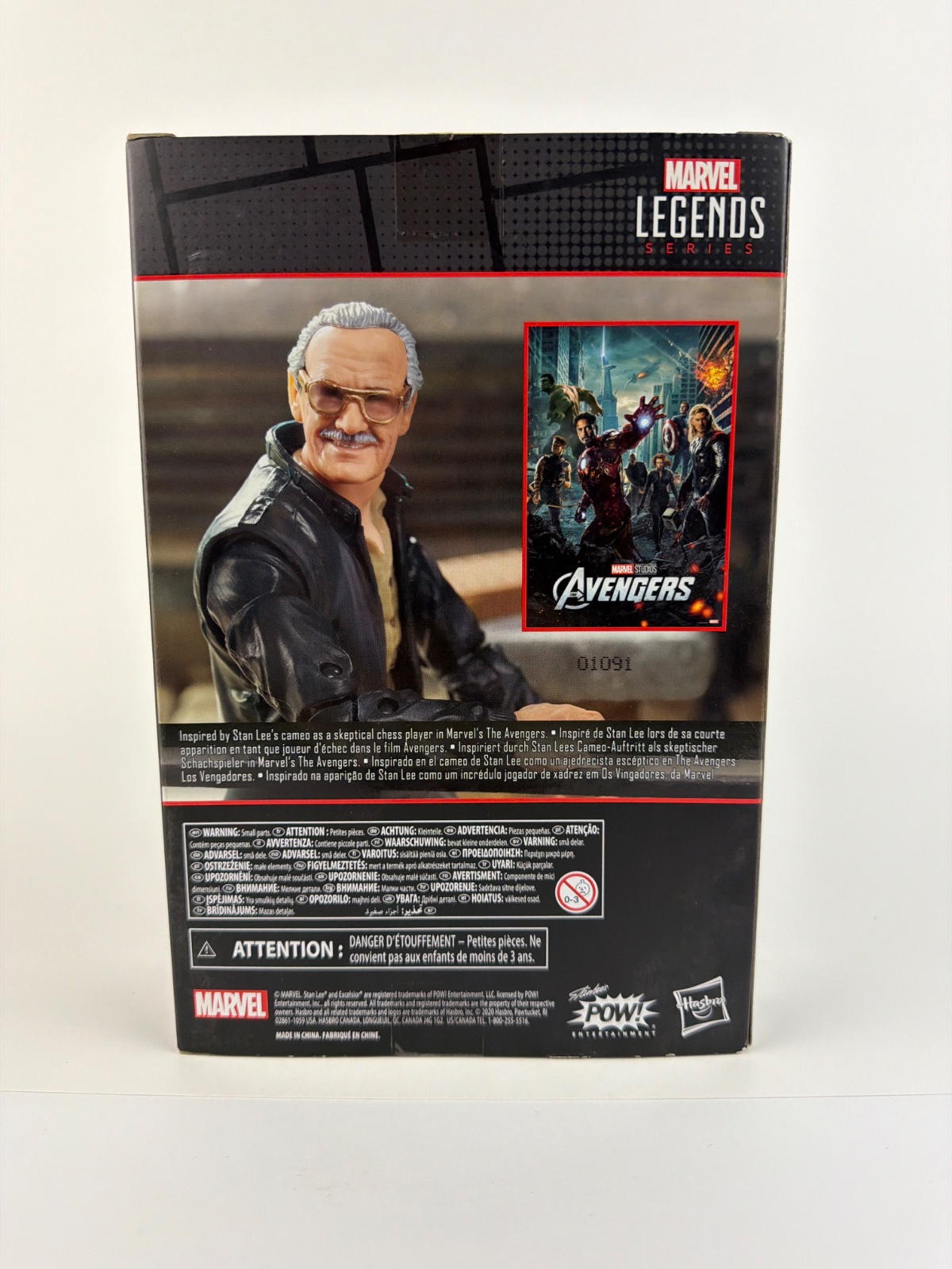 Hasbro Marvel Legends 80th Anniversary Stan Lee