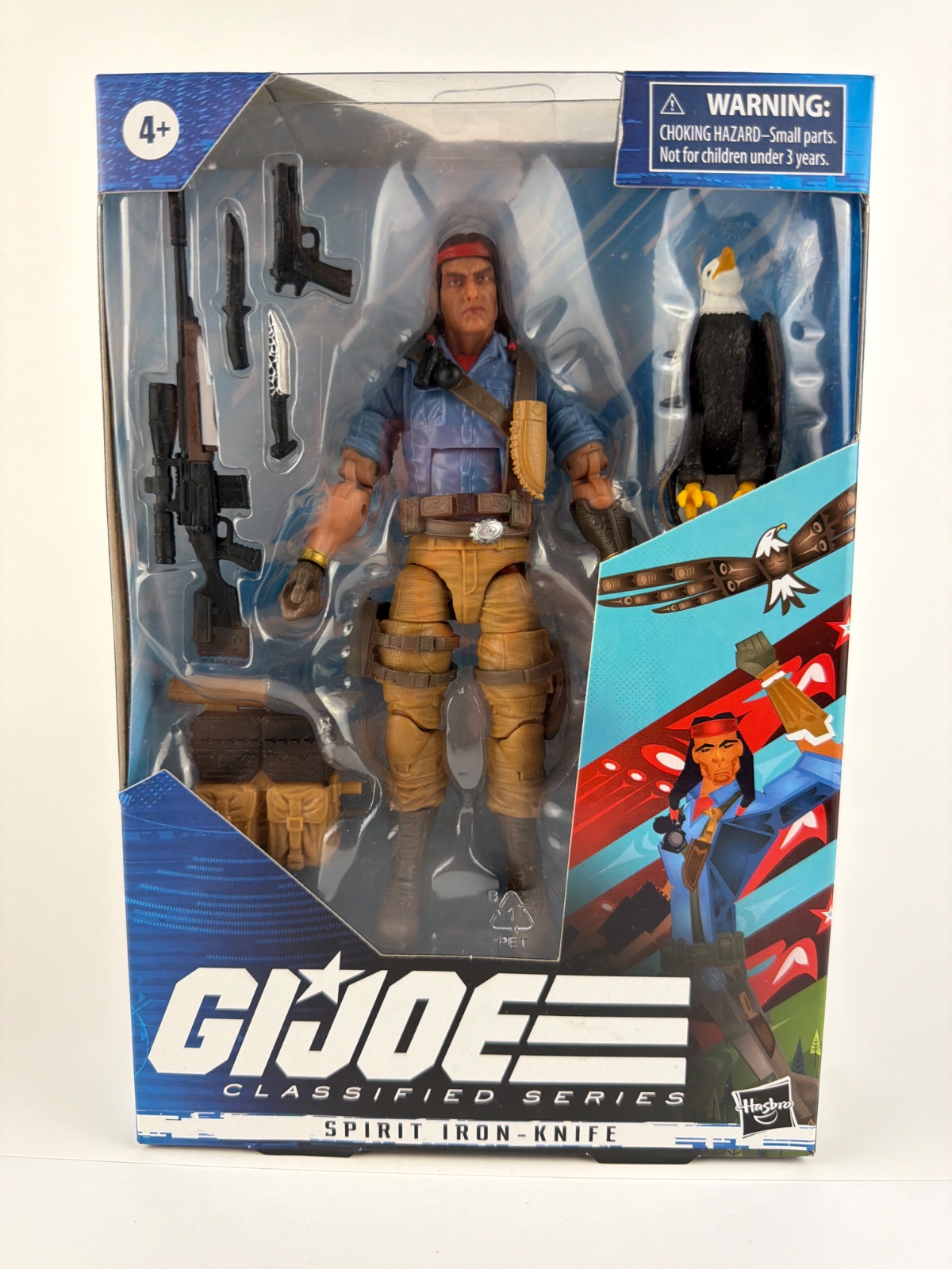 New Hasbro G.I. Joe Classified Series #36 Spirit Iron-Knife