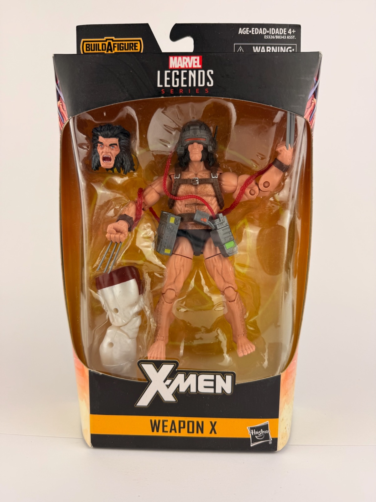 Hasbro Marvel Legends Series Weapon X (Wolverine)