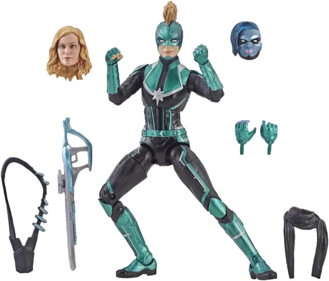 Hasbro Marvel Legends Captain Marvel (Starforce)