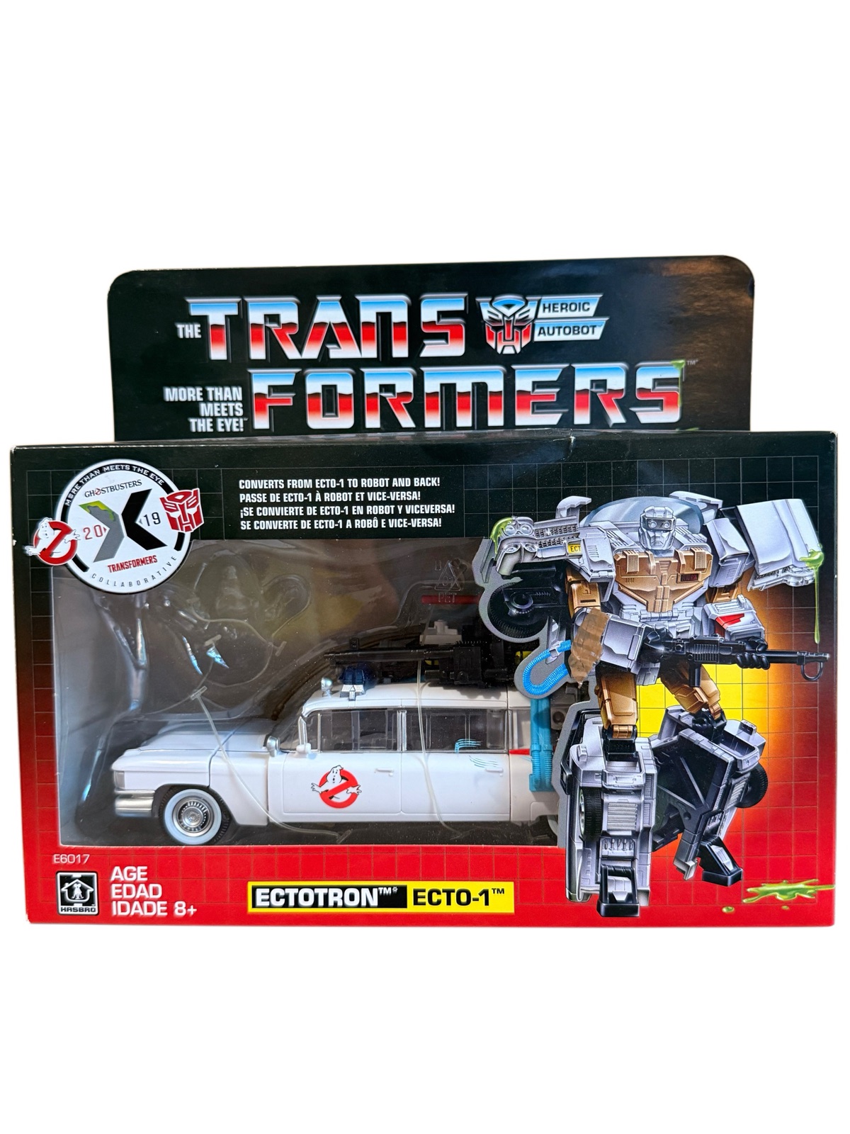 Ectotron Ecto-1 in box, front