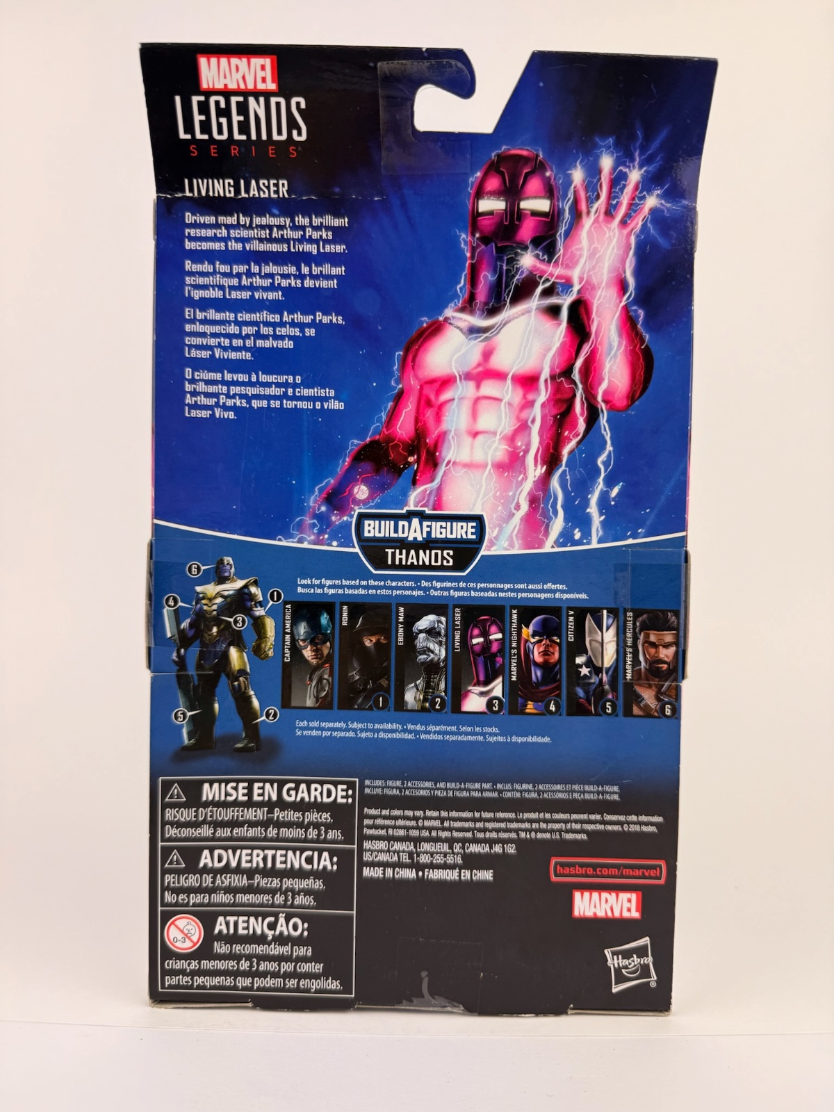 Hasbro Marvel Legends Living Laser