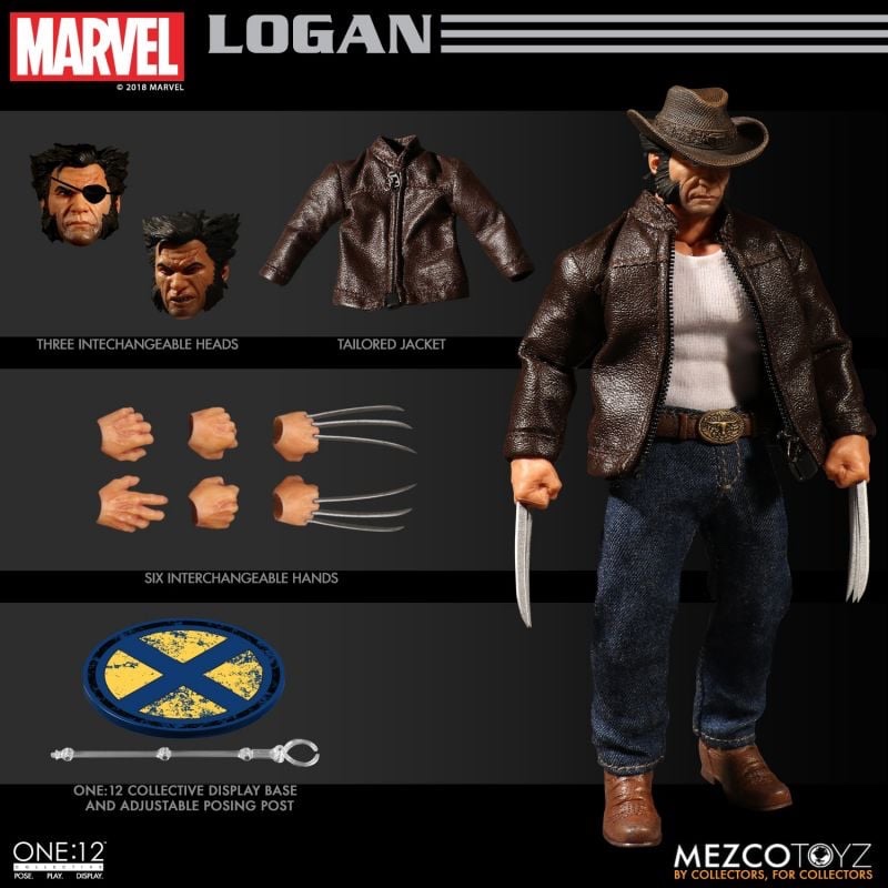 Mezco One:12 Collective Logan (2019)