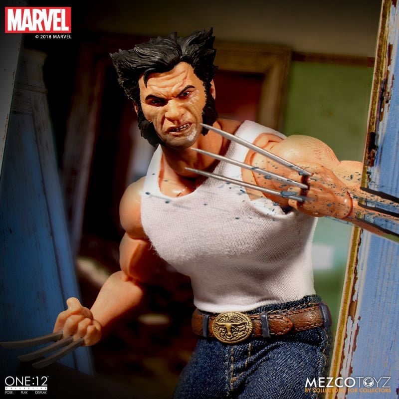 Mezco One:12 Collective Logan (2019)