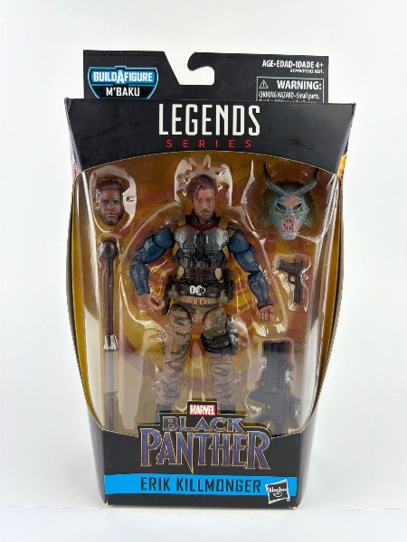 Hasbro Marvel Legends Erik Killmonger