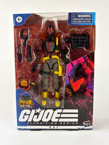 Brand New Hasbro G.I. Joe Classified Series Python Patrol B.A.T. (Battle Android Trooper) #41