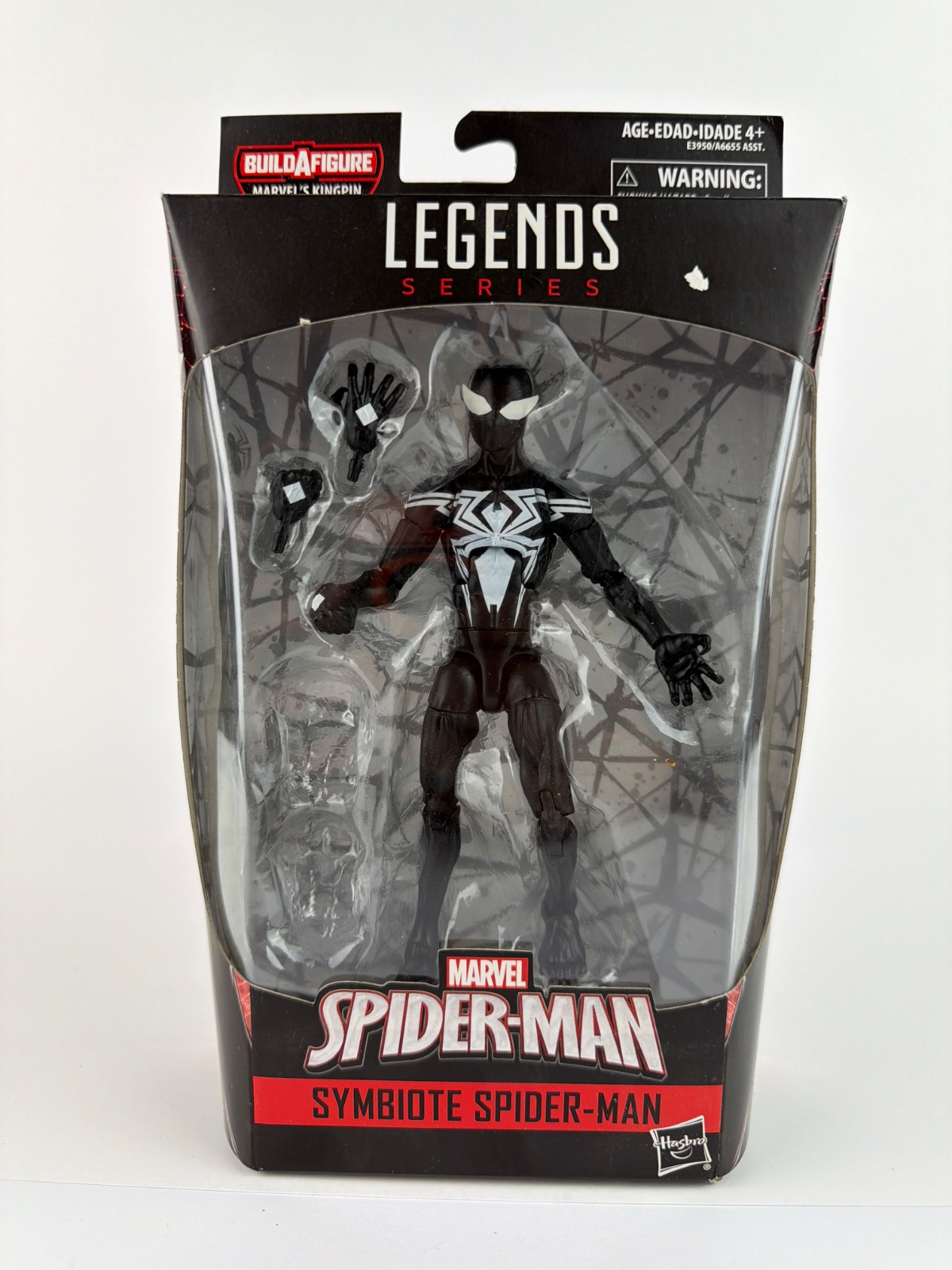 Hasbro Marvel Legends Symbiote Spider-Man