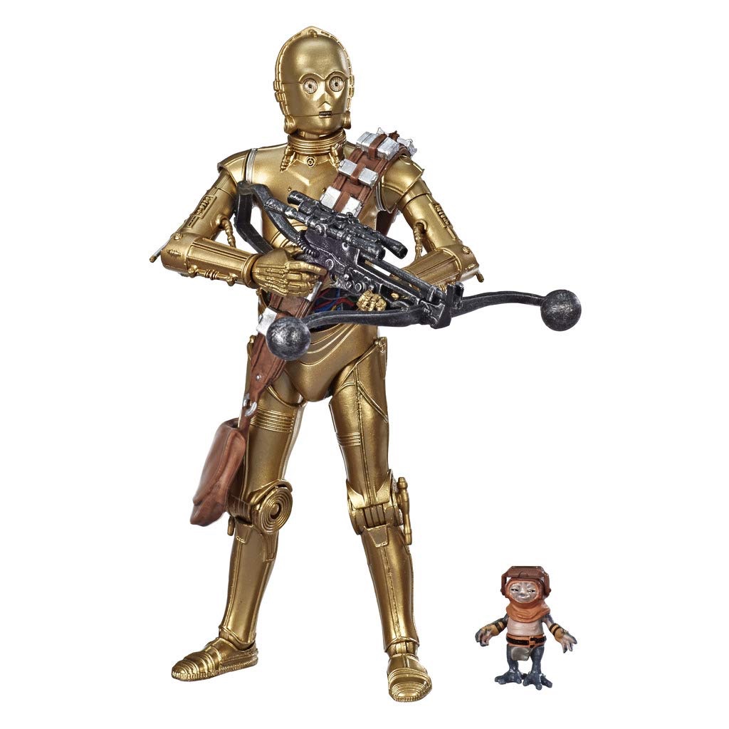 Hasbro Star Wars The Black Series C-3PO & Babu Frik