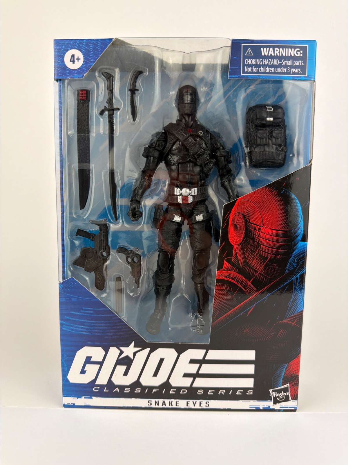 Hasbro G.I. Joe Classified Series #02 Snake Eyes