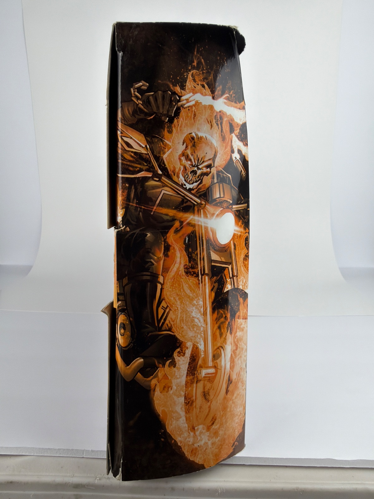 Hasbro Marvel Legends Ghost Rider with Flame Cycle