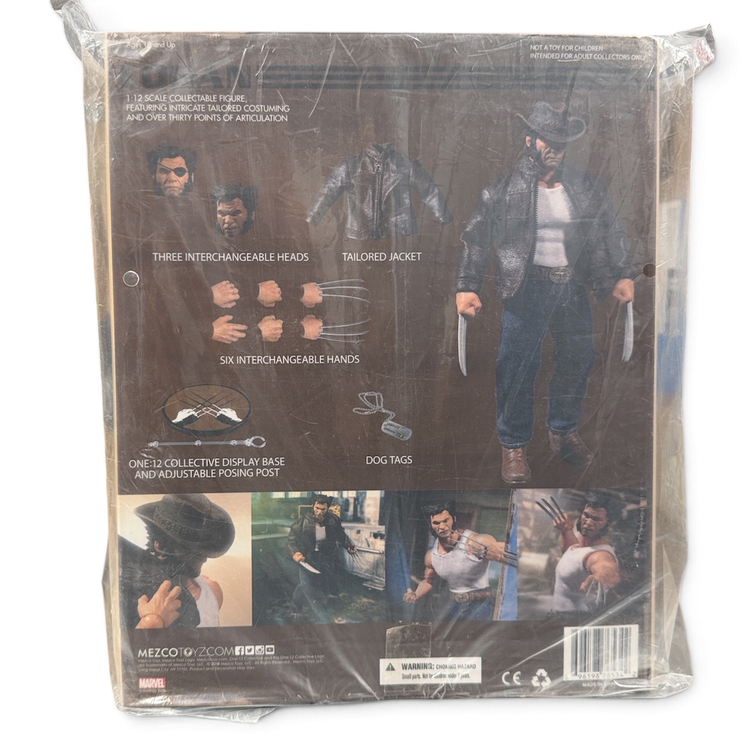 Mezco One:12 Collective Logan (2019)