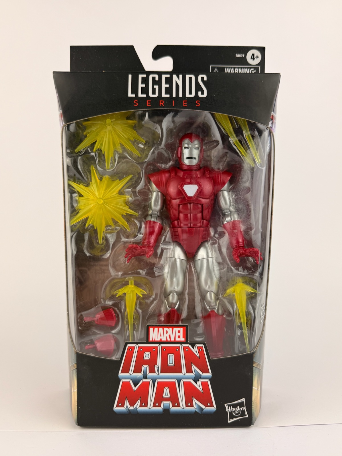 Hasbro Marvel Legends Series Iron Man (Silver Centurion)