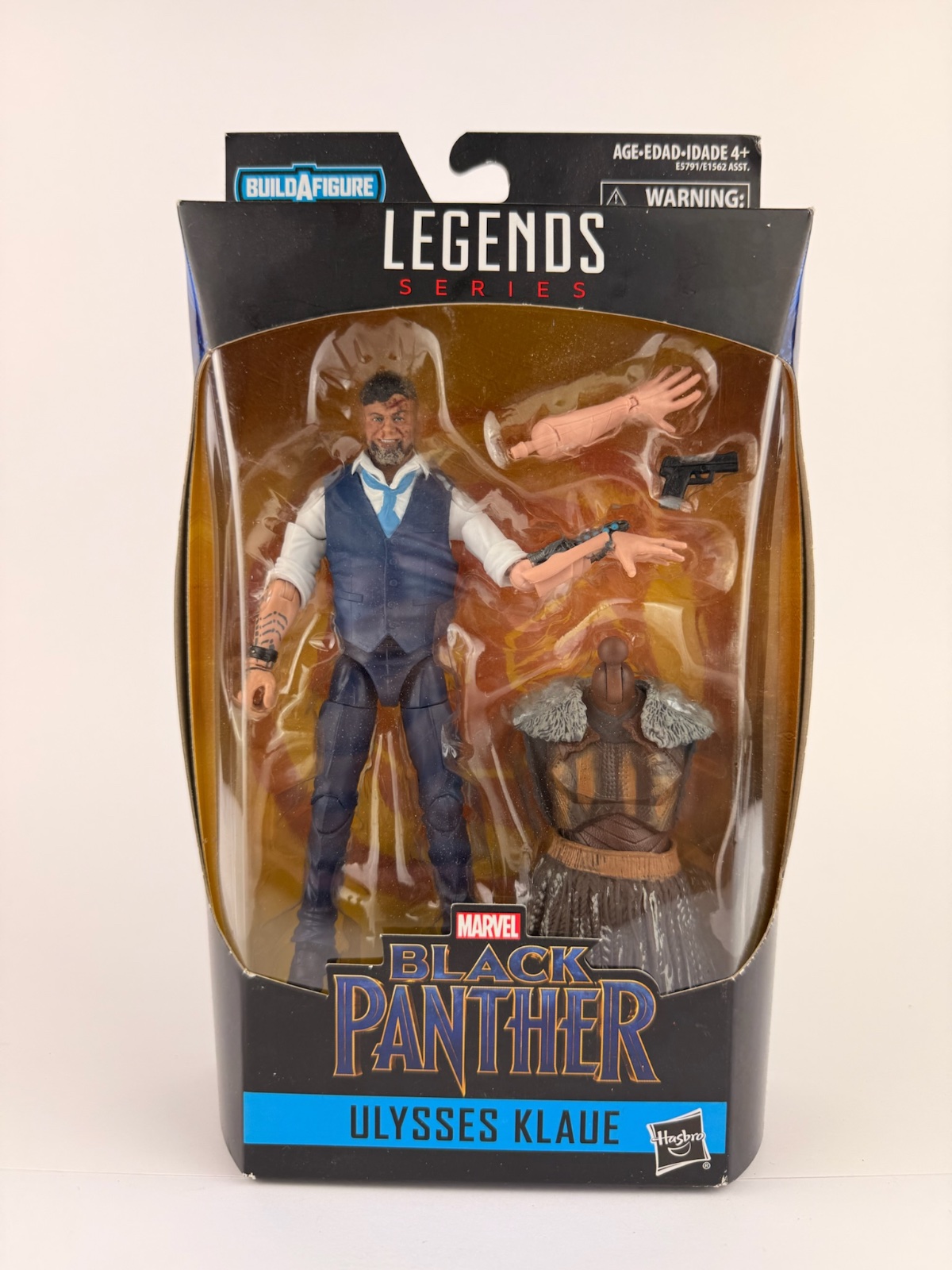 Hasbro Marvel Legends Series Black Panther Ulysses Klaue
