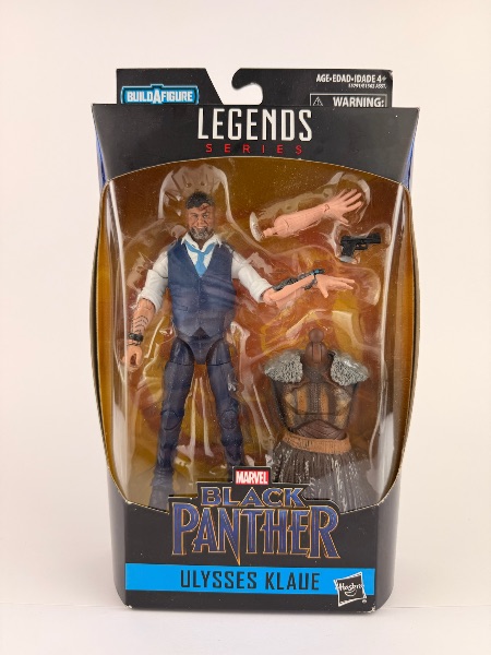 Hasbro Marvel Legends Series Black Panther Ulysses Klaue