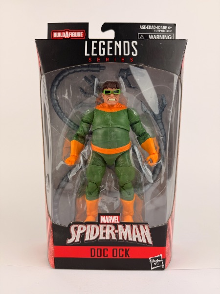 Hasbro Marvel Legends Doctor Octopus (Doc Ock)