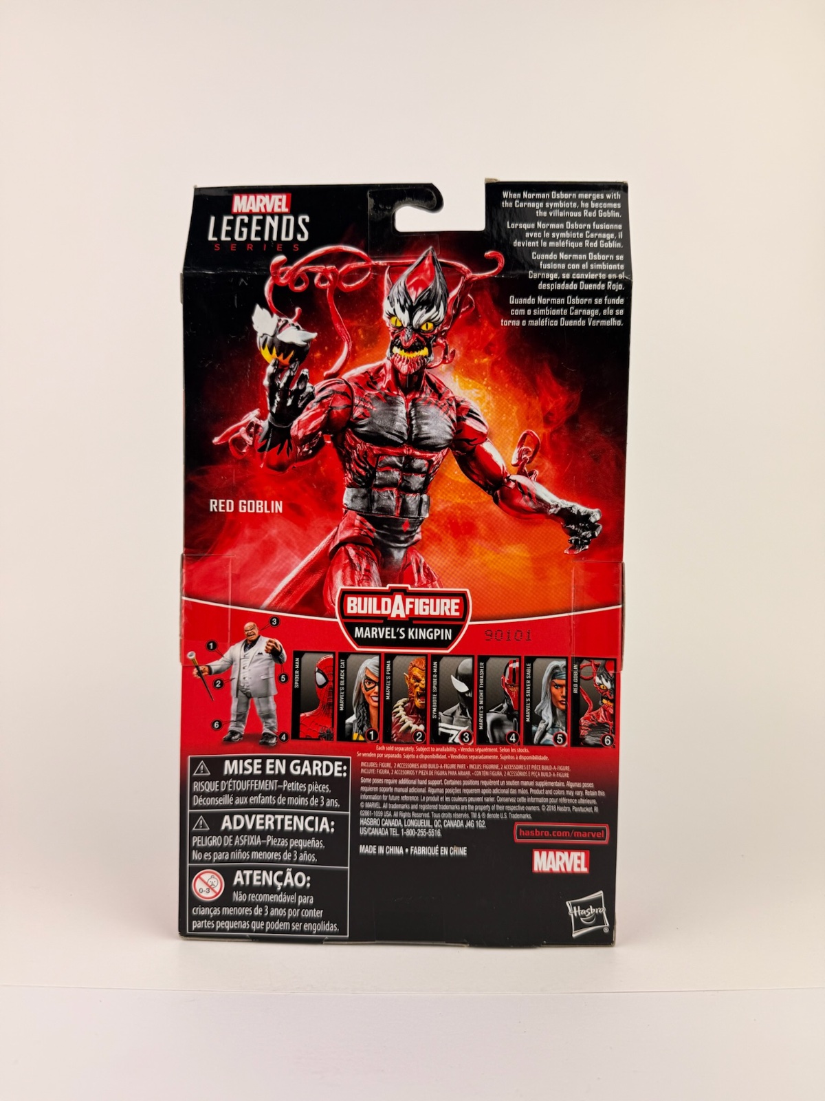 Hasbro Marvel Legends Red Goblin