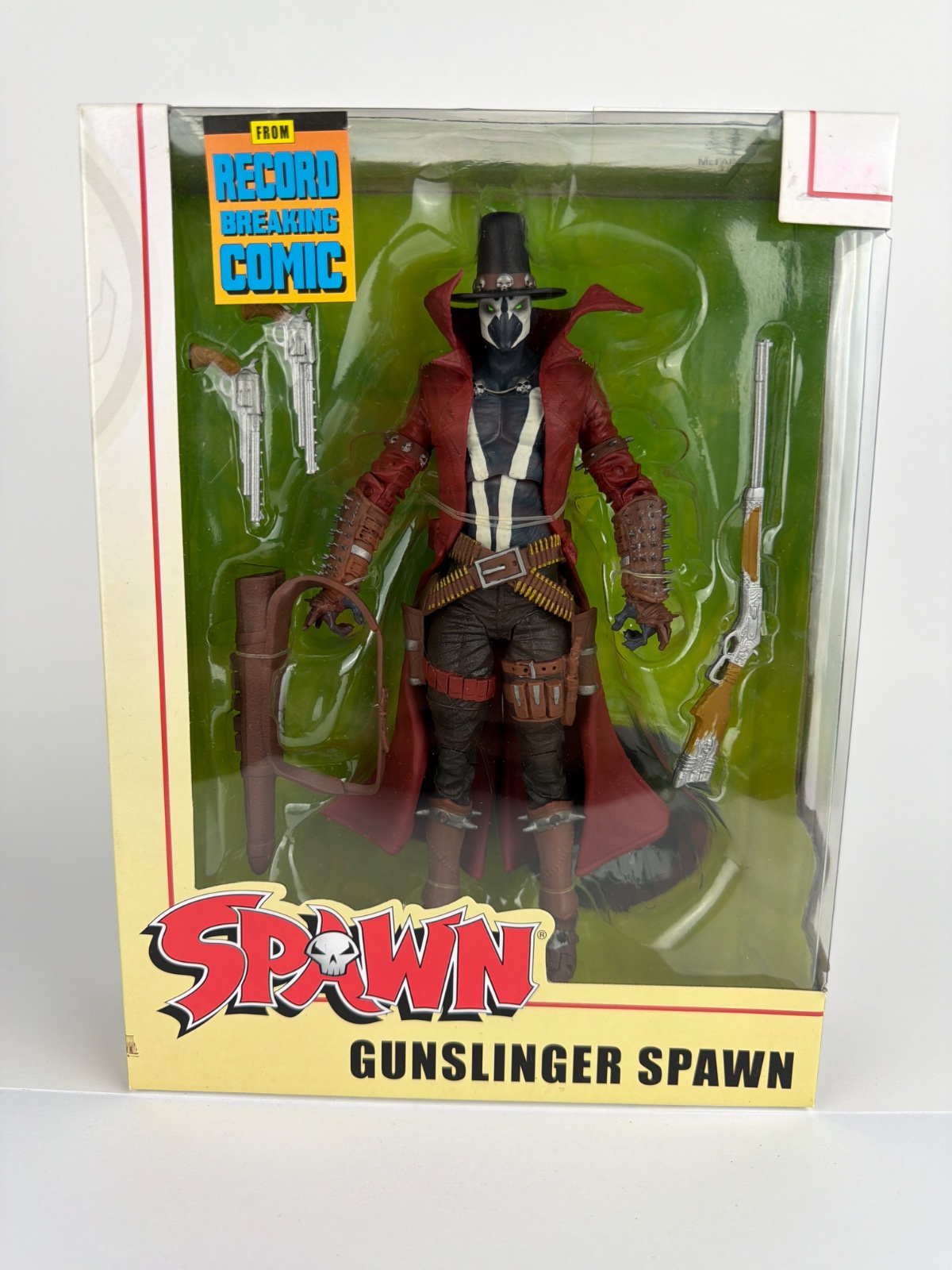 McFarlane Toys Gunslinger Spawn (Deluxe)