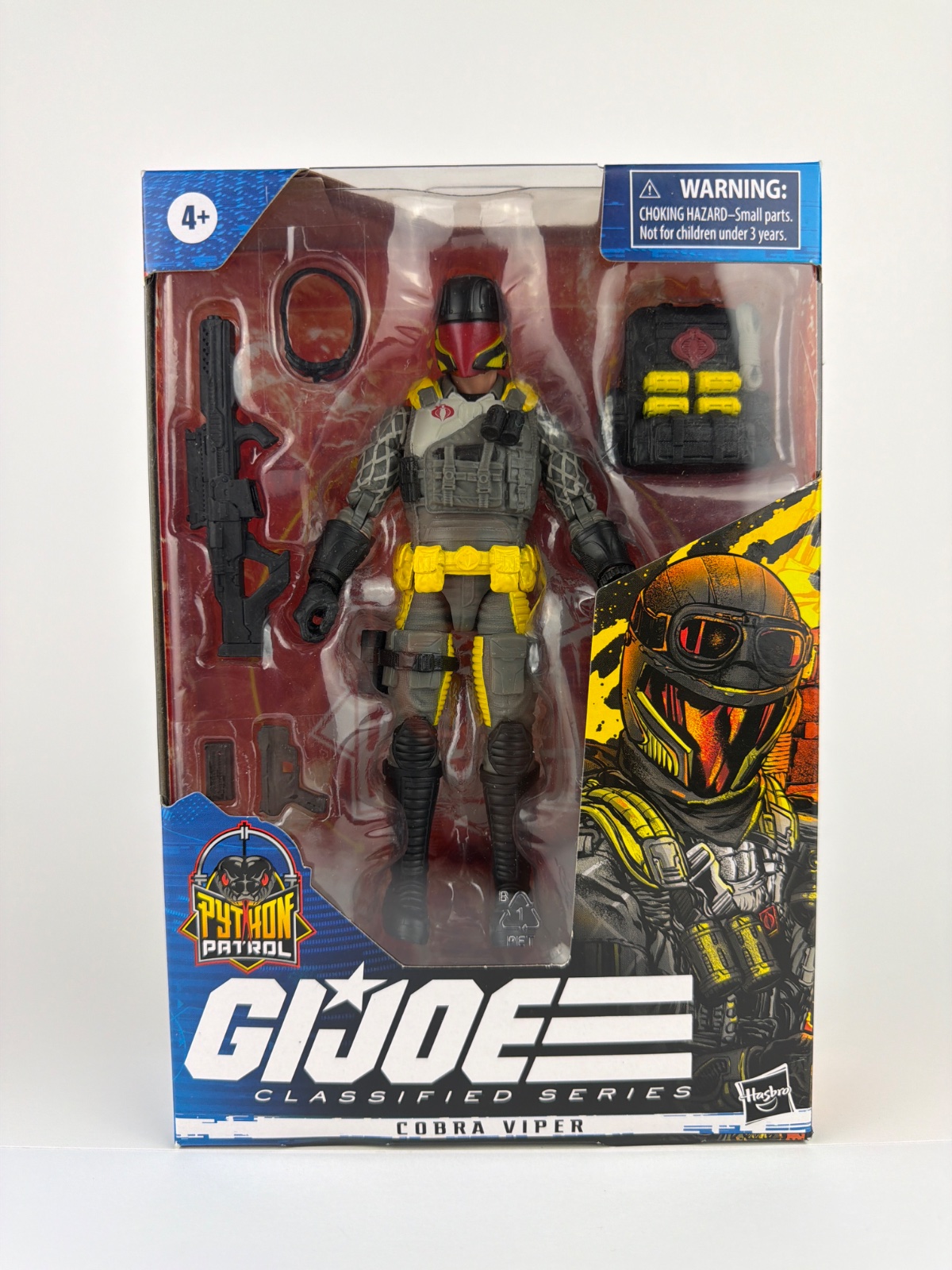 Hasbro G.I. Joe Classified Series Python Patrol Cobra Viper #42