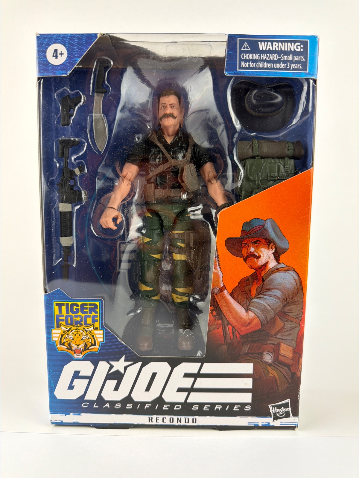 New Hasbro Hasbro G.I. Joe Classified Series Tiger Force Recondo #55