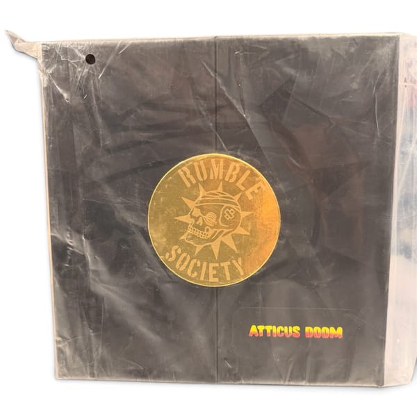 Mezco One:12 Collective Rumble Society - Atticus Doom