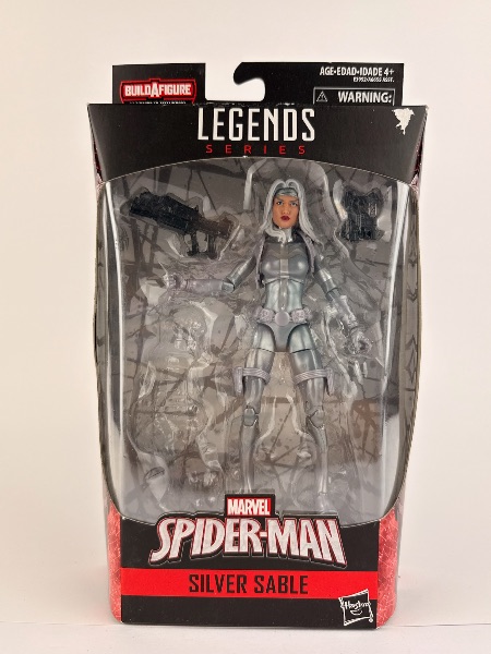 Hasbro Marvel Legends Silver Sable (No BAF)