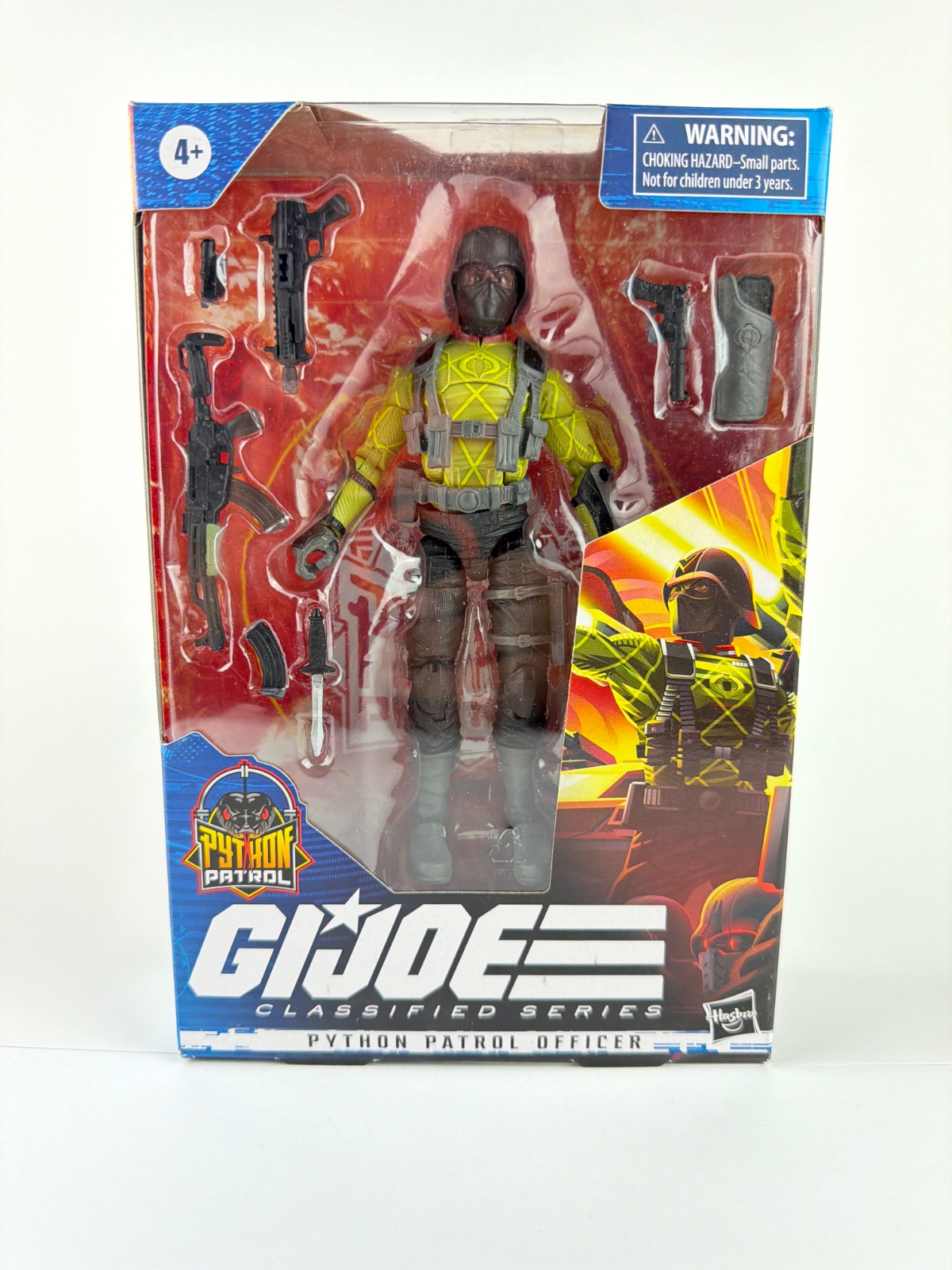 Brand New Hasbro G.I. Joe Classified Series #56 Python Patrol Officer