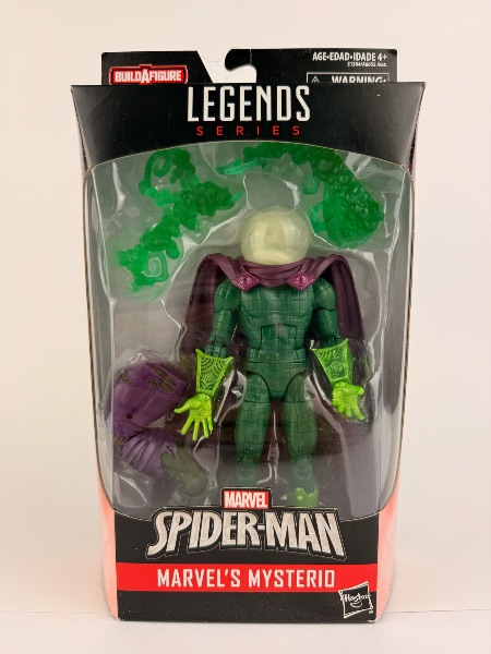 Hasbro Marvel Legends Series Mysterio
