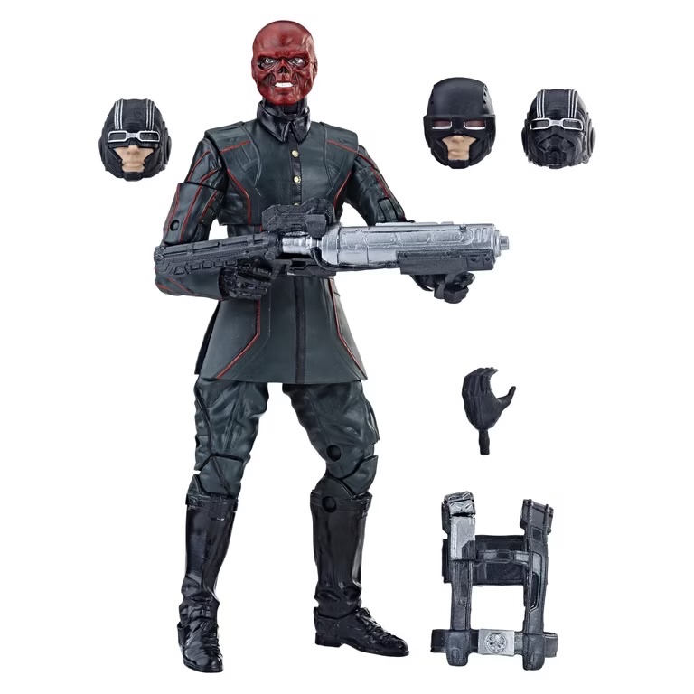 Hasbro Marvel Legends Marvel Studios First 10 Years Red Skull