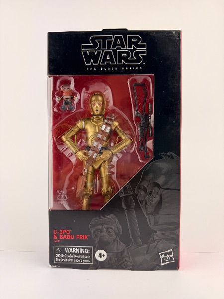 Hasbro Star Wars The Black Series C-3PO & Babu Frik
