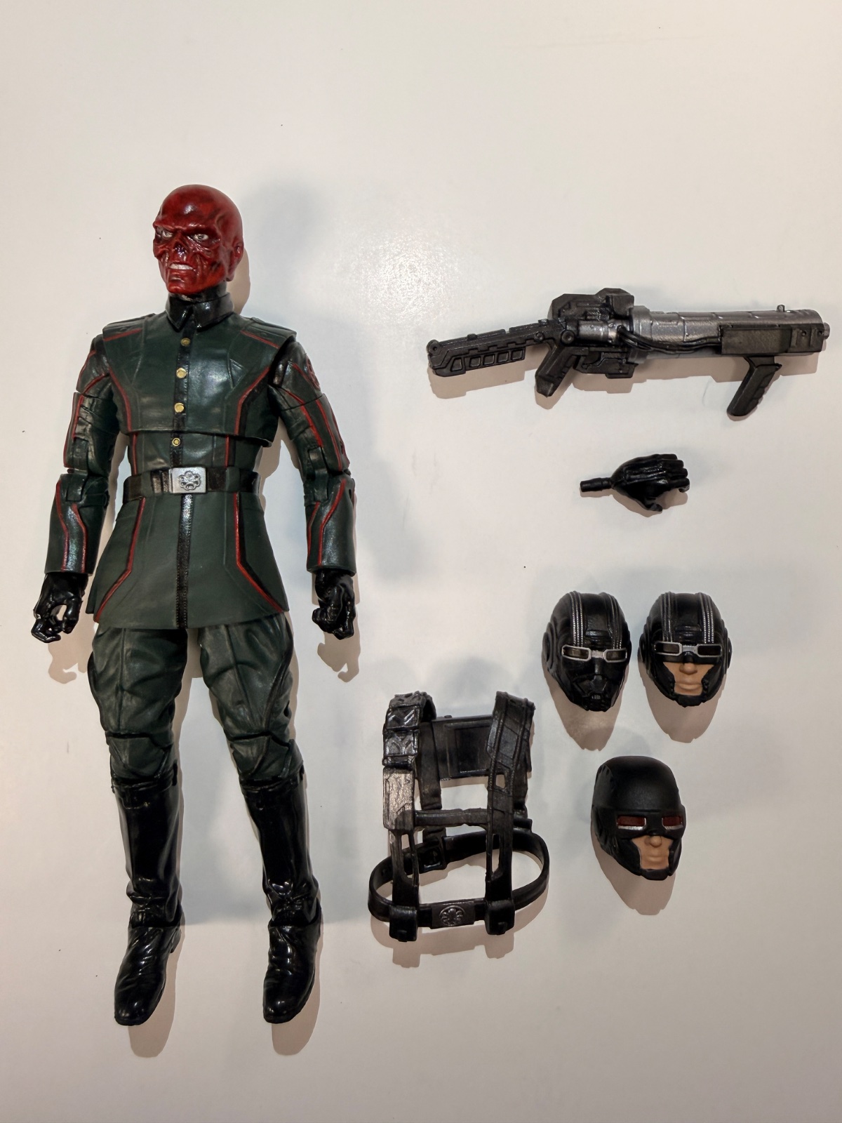 Hasbro Marvel Legends Marvel Studios First 10 Years Red Skull