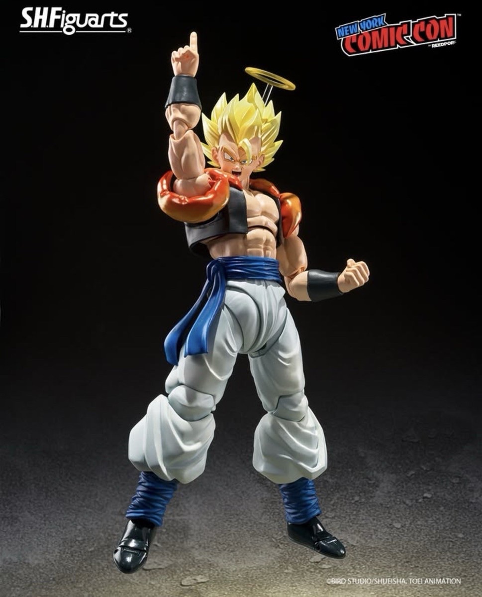 S.H. Figuarts SUPER SAIYAN GOGETA -Exclusive Edition (NYCC 2025)