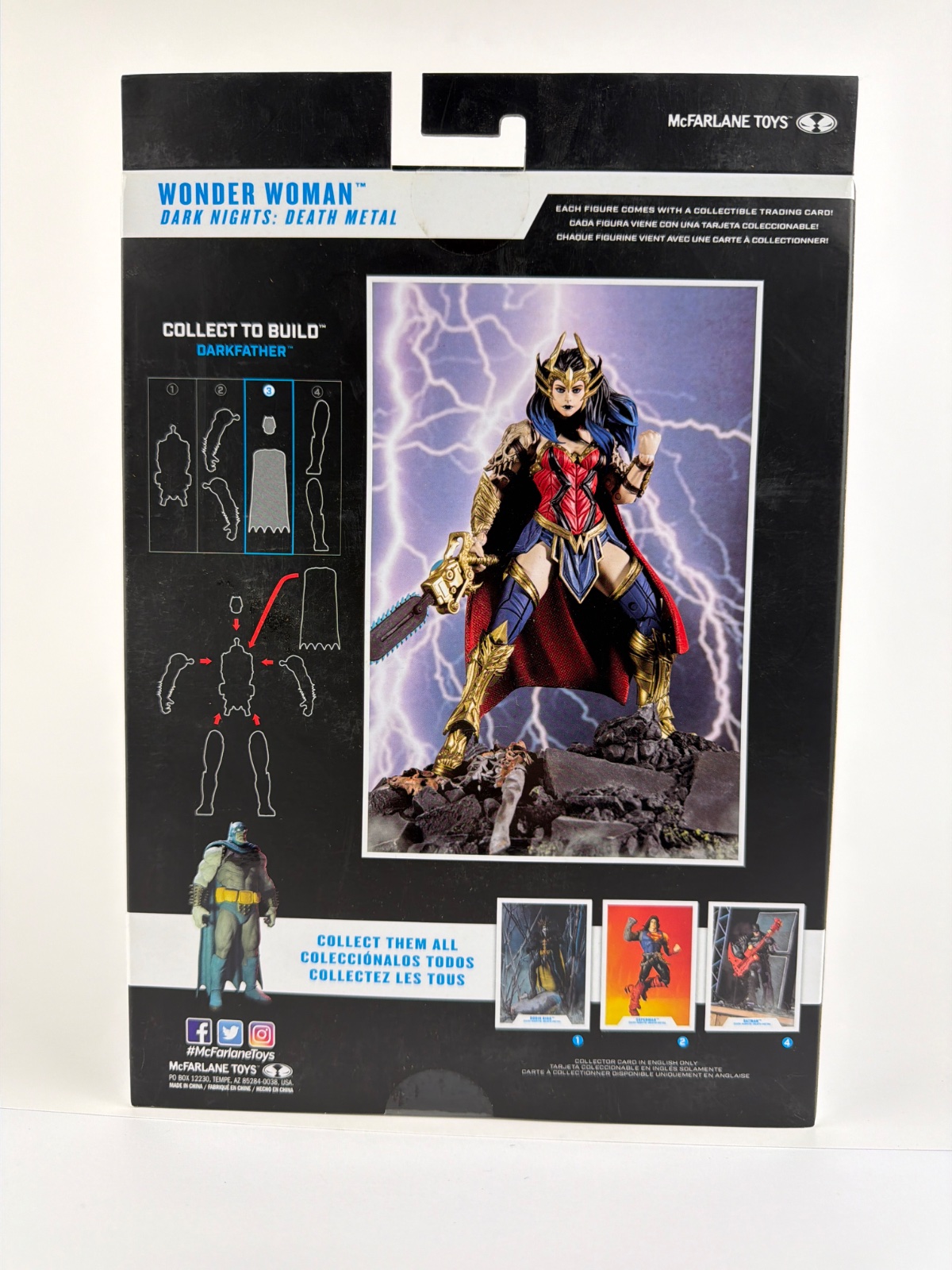 McFarlane Toys DC Multiverse Dark Nights: Death Metal Wonder Woman