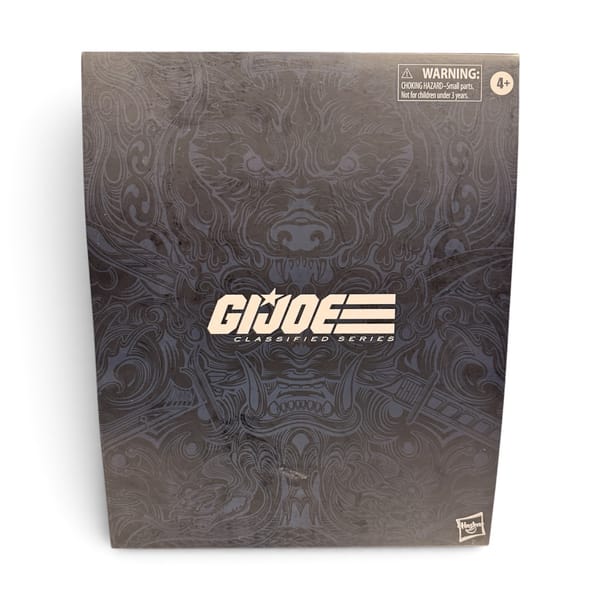 Hasbro Pulse Exclusive G.I. Joe Classified Series Snake Eyes (2020)