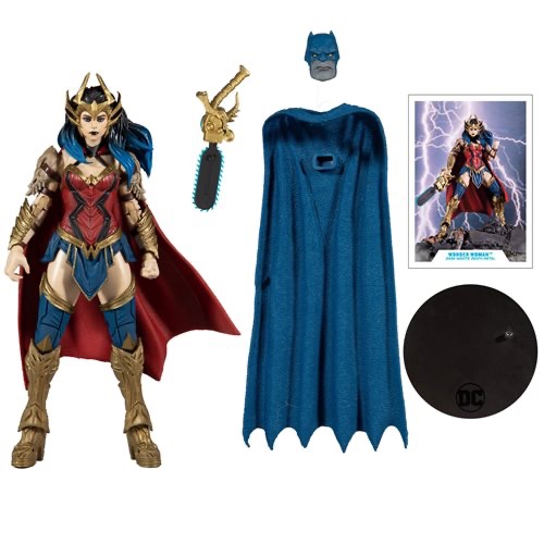 McFarlane Toys DC Multiverse Dark Nights: Death Metal Wonder Woman